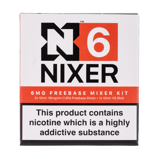 Nixer 6 Freebase Mixer Kit